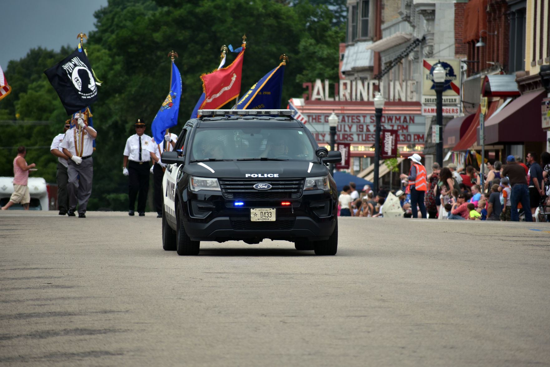 2019 Baraboo Big Top Parade